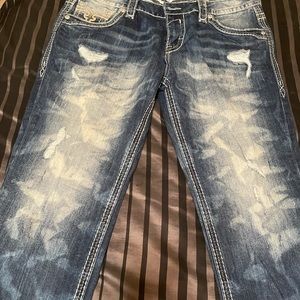 Men’s rock revival jeans size 38